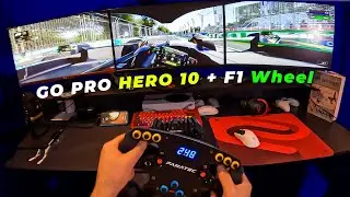 Go Pro Hero 10 Black Unboxing + F1 POV Gameplay