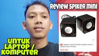 Review Suara Spiker Mini untuk PC atau laptop