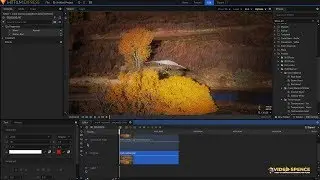 Gorgeous Flying Images Made Easy With HitFilm Presets