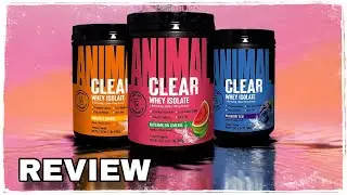 Animal Clear  Whey Isolate Review. | Tengo una nueva proteína favorita.