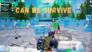 every pubg player will watch this insane fight Will we survive in this game play #bgmi #tdm #pubg