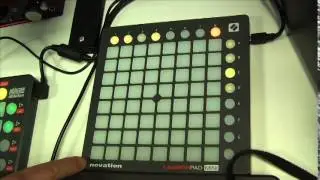 How to use the Novation Launchpad Mini