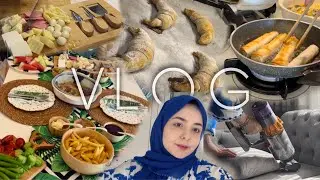 VLOG | KAHVALTI SOFRASI 🍳| GÜNLÜK TEMİZLİK 🧽 | KOZMETİK ALIŞVERİŞİ 💄