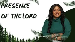Feel The Lord's Presence - 3D Audio Visualizer