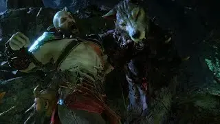 God of War Ragnarök - Hab Hunga, möcht frühstücken