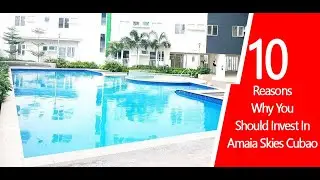 Top 10 Reasons Why You Should Invest In Amaia Skies Cubao