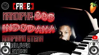 [FREE FLP] How To Make Amapiano Like Nandipha808 In FL Studio 🌐 || 