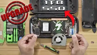 Ayn Loki Max SSD Upgrade