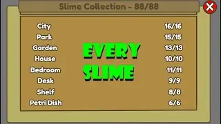 How To Find All 88 Slimes In Get Big Simulator!