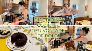 ME DEU VONTADE… DIRETÃO NA COZINHA COM BATE-PAPO