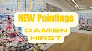NEW Paintings by Damien Hirst - Are They a Return to Form?