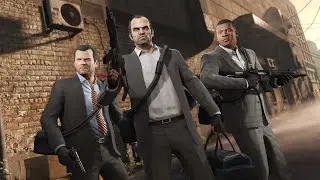 Grand Theft Auto V - The Movie - All Cutscenes