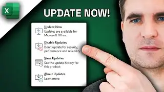 How to Update Microsoft Excel | Microsoft Excel Tutorial | Microsoft 365