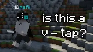 So i go to the right side with a V key..