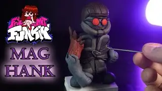 Friday Night Funkin' MAG Hank [Madness Combat] FNF Mod | NVV clay