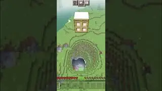 Minecraft Parkour Loop | #shorts