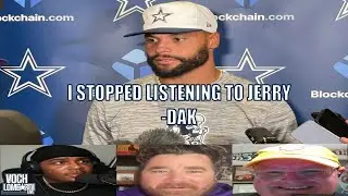 ✭ Bryan Broaddus & David Helman discuss Dak's comments on Jerry Jones & Micah Parsons impact
