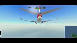 LOW VISIBILITY CROSSWIND LANDING!!(PTFS)