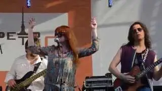 Petrojazz 2014 (19.07.14) Ольга Пономарёва и проект «Black & White» 3
