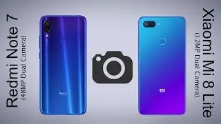 Redmi Note 7 vs Xiaomi  Mi 8 Lite 