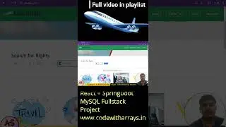 CDAC Flight ticket Booking System Project 
