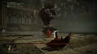 Elden Ring Shadow of the Erdtree: Dancing lion boss fight