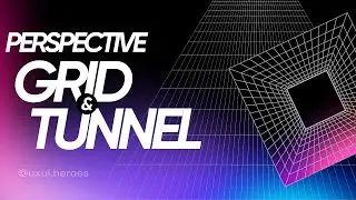 Make Perspective Grid & Tunnel in figma | Figma Tutorial | Figma Plugin