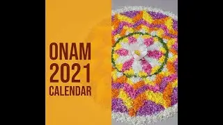 Onam 2021 Calendar, Onam 2021 Date, Onam Festival 2021, Onam 2021 Thiruvonam