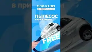 Бесплатный пылесос на мойке самообслуживания