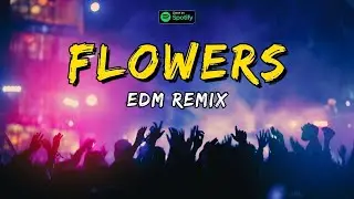 Miley Cyrus - Flowers (EDM Remix) - DJ Gotta