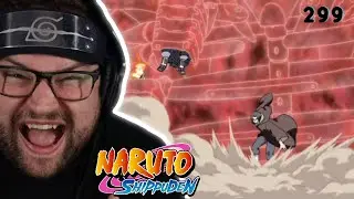 Naruto, Killer Bee, and Itachi Vs Nagato!! Naruto Shippuden Ep 299 REACTION