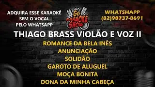 Thiago Brass Violão e Voz II - Pout Pourri, Zé Ramalho, Alceu Valença