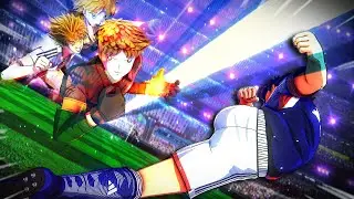 All Stars Team vs All Japan – Captain Tsubasa Epic Showdown (4K Gameplay)