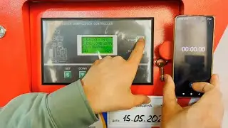 Замер производительности китайского компрессора