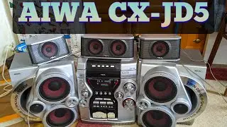 Музыкальный центр Aiwa CX-JD5