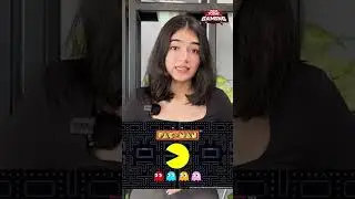 Pac man was originally named “puckman” ?🤔#pacman #pacmanghost #inky #blinky #clyde #pinky