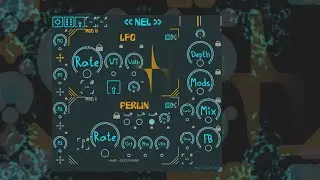 NEL's LFO Has 2 New Wavetables Now