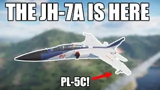 War Thunder - this JET is INCREDIBLE! (JH-7A Gameplay)
