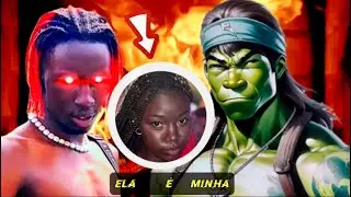 Quem venceu o bife  negrinho og VS boina burmedju