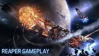 Fractured Space - Reaper Gameplay (Stream Highlight)