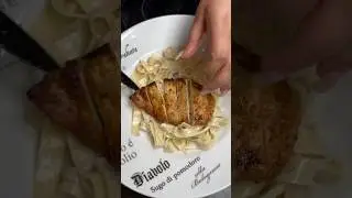 Incredible pasta with chicken steaks #YouTubeCreatorCommunity