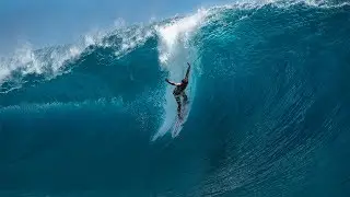 HURLEY | MATAHI DROLLET AND MICHEL BOUREZ SURF MASSIVE TEAHUPO'O
