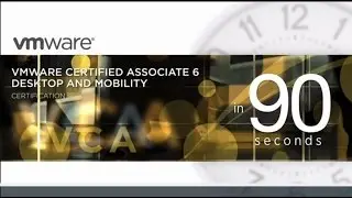 New VCA6-DTM Certification from VMware