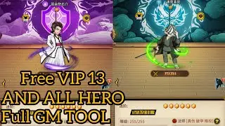 Bleach Idle Private Server - Free VIP 13 - Free All Hero - Full GM TOOL