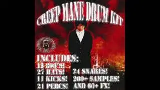 CREEP MANE - DRUM KIT & SAMPLE PACK ($$$)