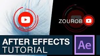 How To Make Clean Social Media Lower Thirds - After Effects Tutorial