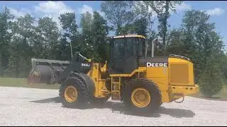 2007 DEERE 544J