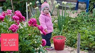 Выходные на даче - Алиса и Саша плюс Даша