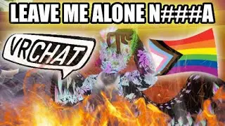 Gay Gangster gets slightly frustrated … (VRChat Trolling)