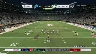 Madden 20 G vs Ricks